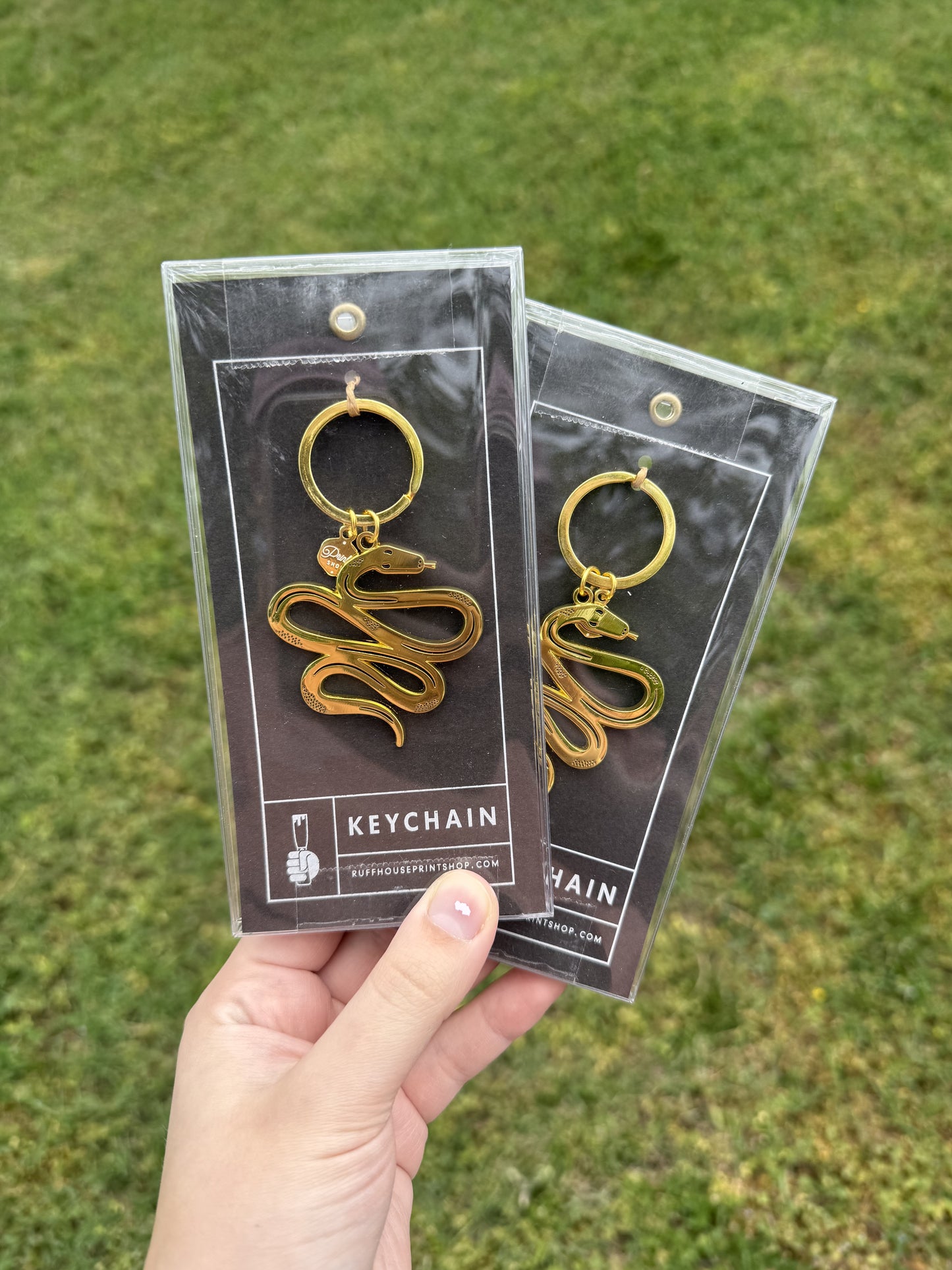 Snake Keychain